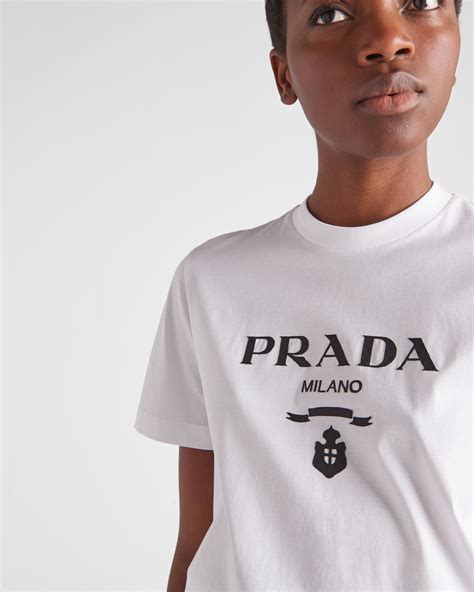 how much is a prada t shirt|Prada t shirt sale.